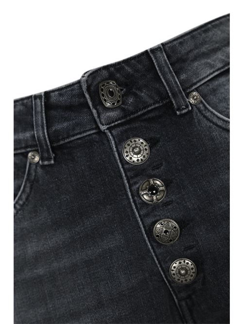 Jeans Koons loose con bottoni gioiello DONDUP | DP268B DS0215D HS7999